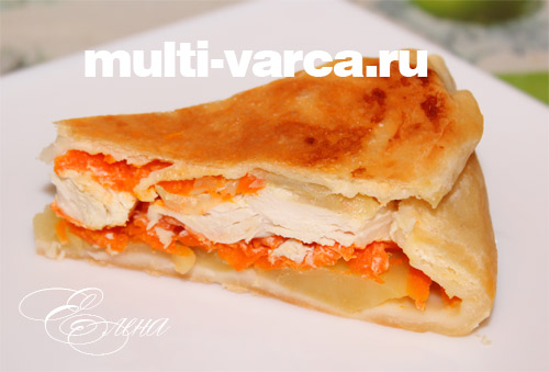 Курник у мультиварці