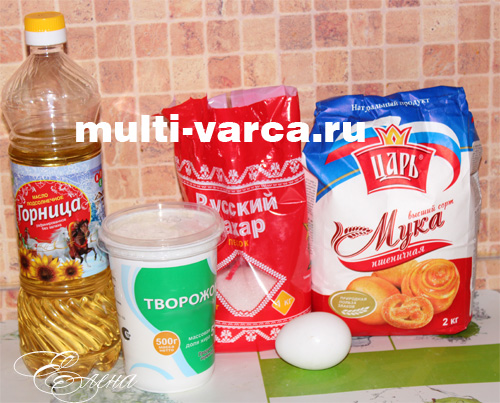 Сирні сирники в мультиварці