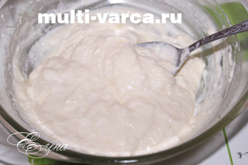 Сирні сирники в мультиварці
