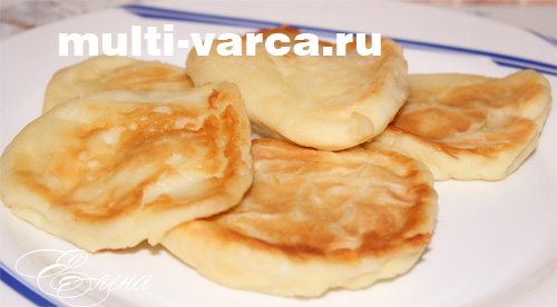 Сирні сирники в мультиварці