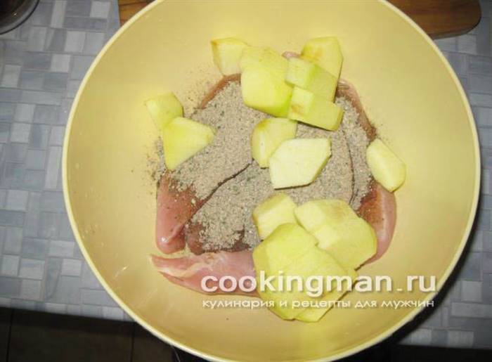 курячі грудки