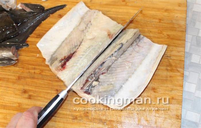 осетрина в духовці рецепт