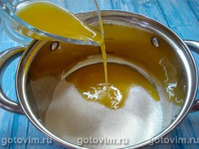 Апельсиновий маршмеллоу в домашніх умовах