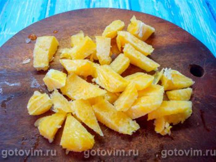 Апельсиновий маршмелоу в домашніх умовах