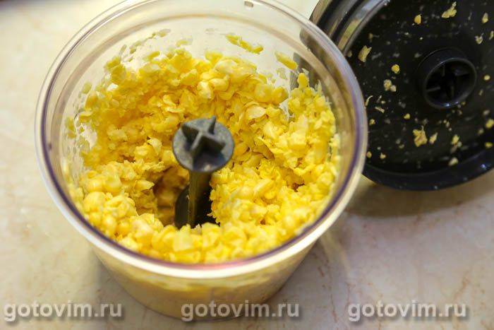 Гарбузова каша з кукурудзою та помідорами