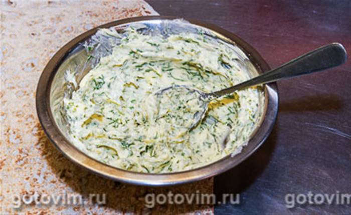 Рулет із лаваша з сьомгою