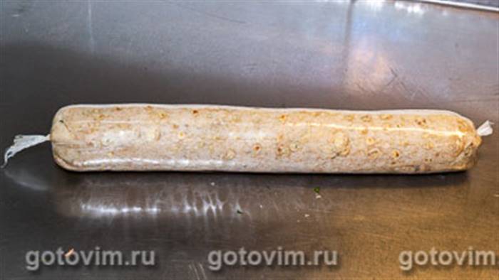 Рулет із лаваша з сьомгою