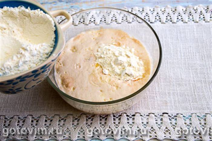 Ватрушки зі &laquo;смаженими&raquo; яблуками