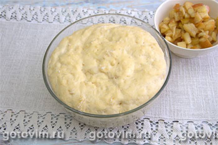 Ватрушки зі &laquo;смаженими&raquo; яблуками