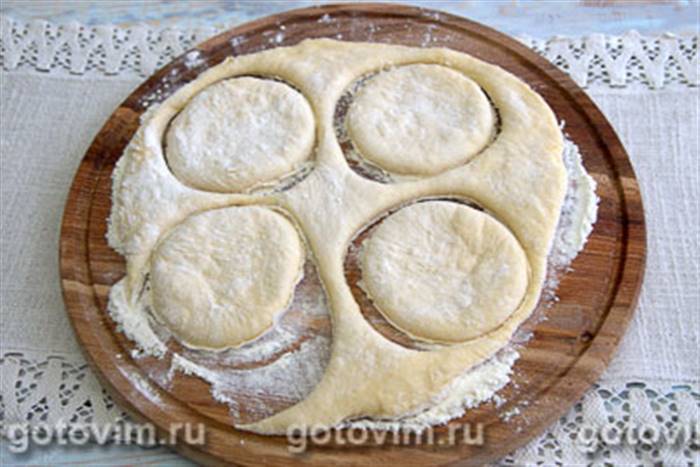 Ватрушки зі &laquo;смаженими&raquo; яблуками