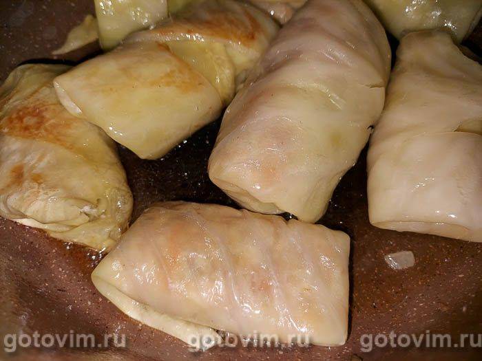 Голубці зі свинини з рисом