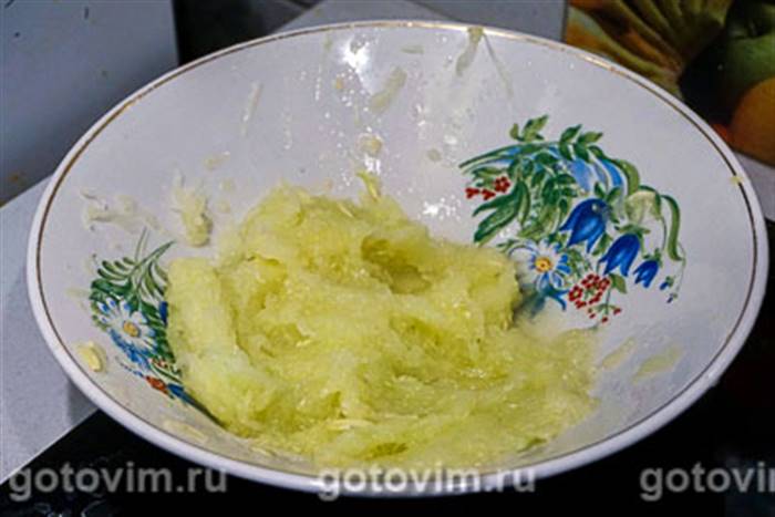 М'ясні котлети з кабачками