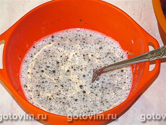 Малиновий коблер у мікрохвильовці