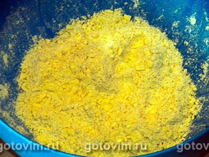 Малиновий коблер у мікрохвильовці