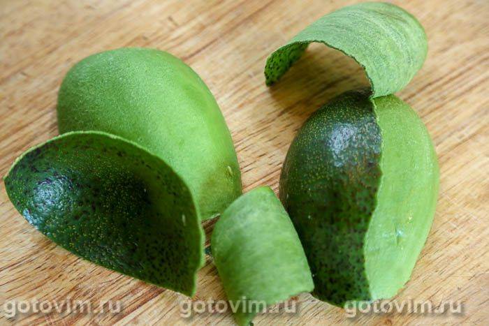 Морозиво з авокадо з лаймом