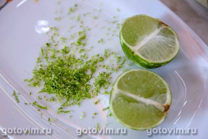 Морозиво з авокадо з лаймом