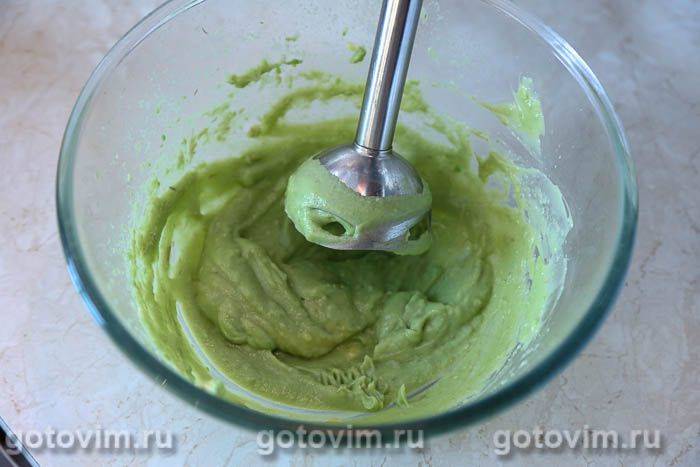 Морозиво з авокадо з лаймом