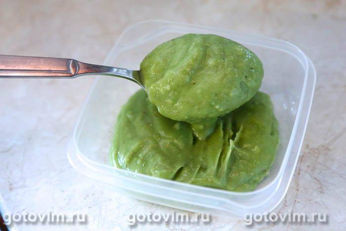 Морозиво з авокадо з лаймом