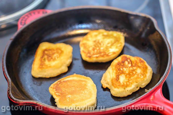 Оладки без яєць