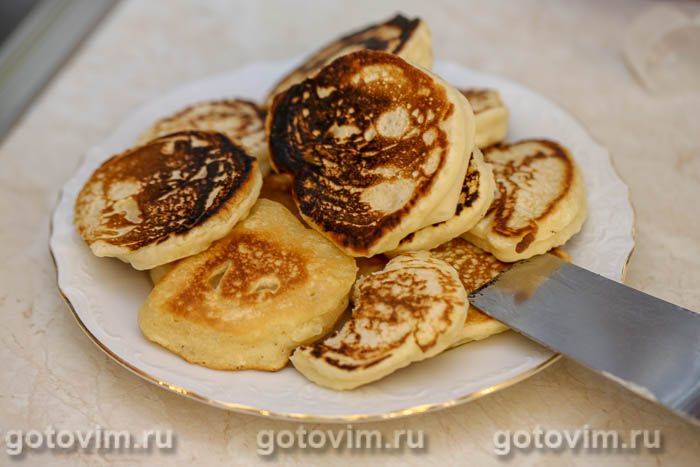 Оладки без яєць