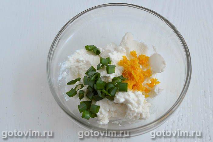 Рулетики з кабачків із сиром рікотта