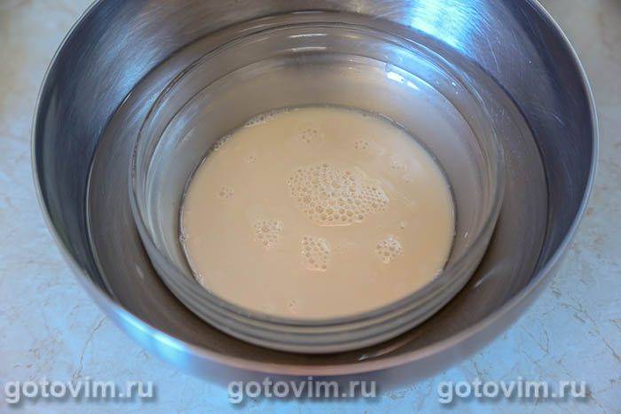 Товсті млинці на дріжджах