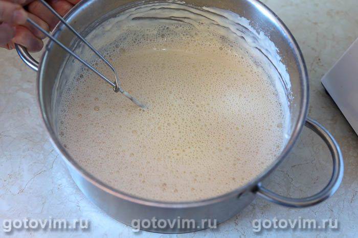 Товсті млинці на дріжджах