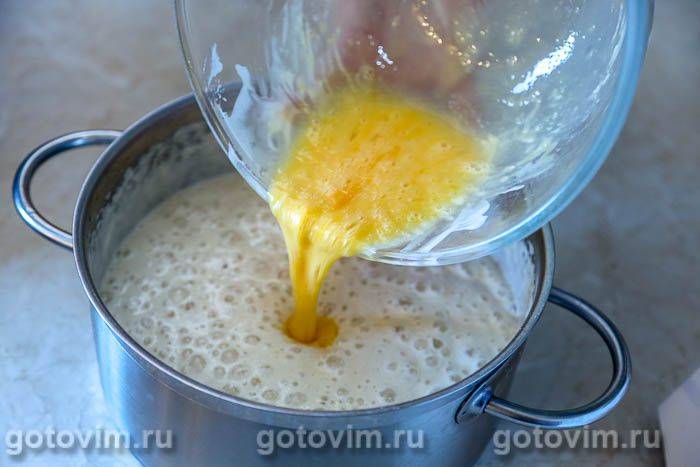 Товсті млинці на дріжджах