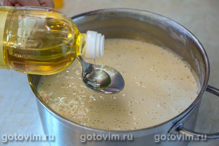 Товсті млинці на дріжджах