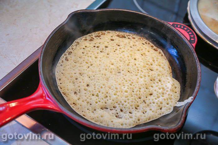 Товсті млинці на дріжджах