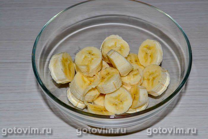 Вівсяне печиво з шоколадом і бананами без випічки