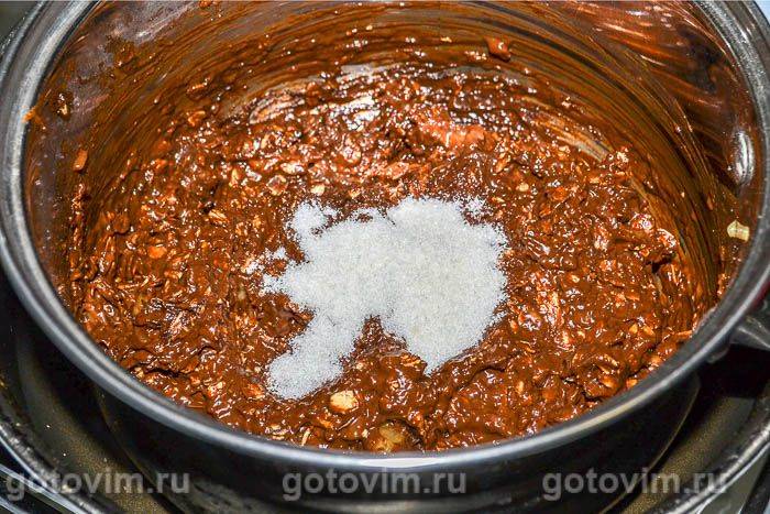 Вівсяне печиво з шоколадом і бананами без випічки