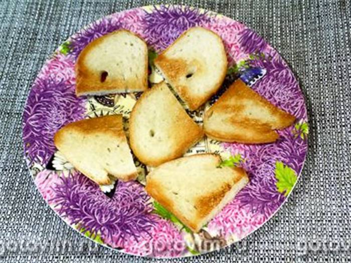 Грінки з тунцем