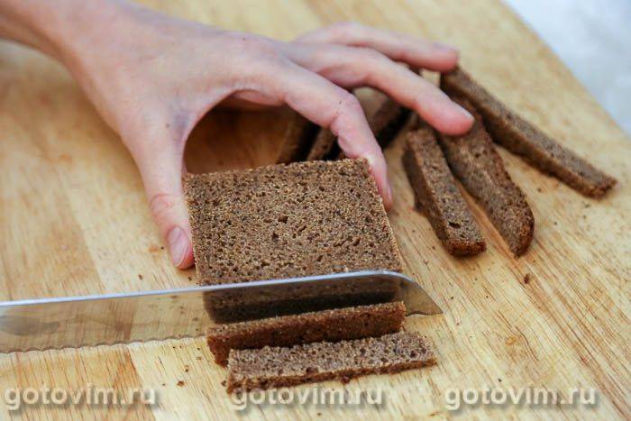 Канапе з крабовими паличками VIČI та сиром