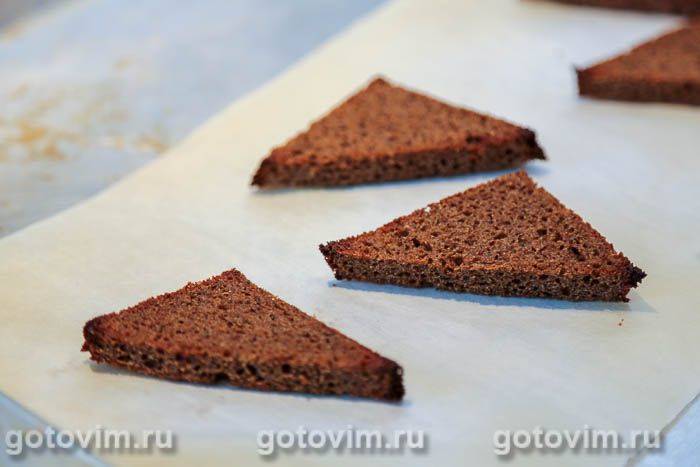 Канапе з крабовими паличками VIČI та сиром