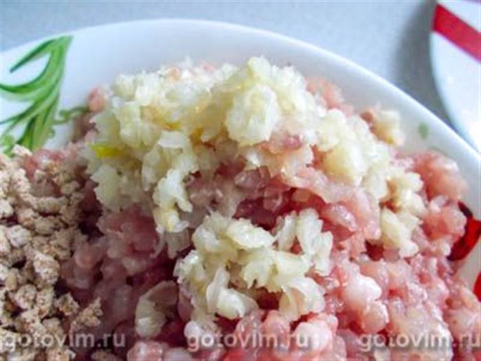 Котлети з кролика на пару