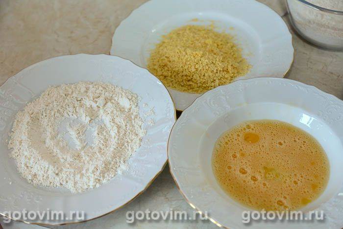 Курячі крильця в хрусткому паніруванні з кукурудзяних пластівців