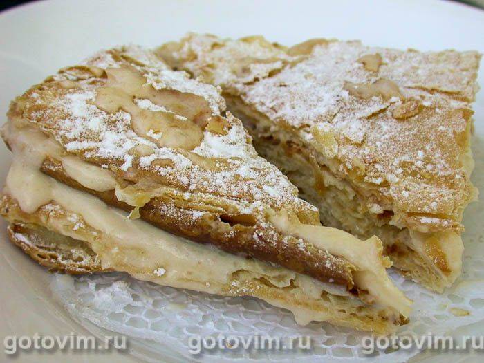 Ледачий торт &laquo;Наполеон&raquo;. Фотографія рецепта