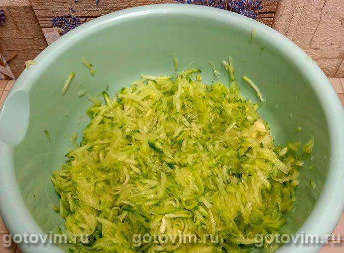 Піца з кабачків на сковороді