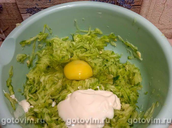 Піца з кабачків на сковороді