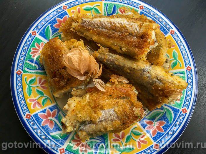 Путасу, смажена в олії з хмелем. Фотографія рецепта