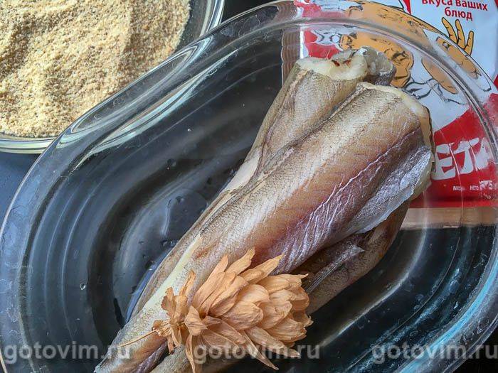 Путасу, смажена в олії з хмелем