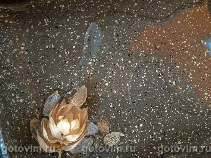 Путасу, смажена в олії з хмелем