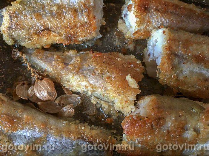 Путасу, смажена в олії з хмелем