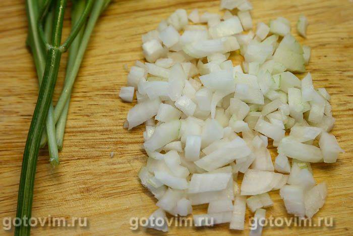 Свинина з черемшею