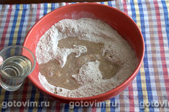 Житні вафлі з лляним борошном