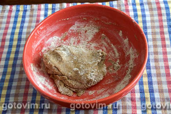 Житні вафлі з лляним борошном