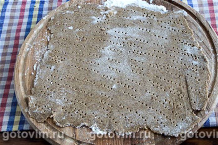 Житні вафлі з лляним борошном