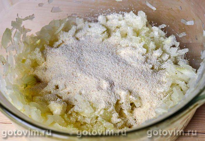 Цибулеві котлети в томатному соусі