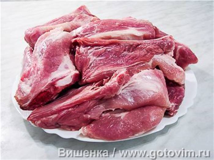 Цимес із м'ясом